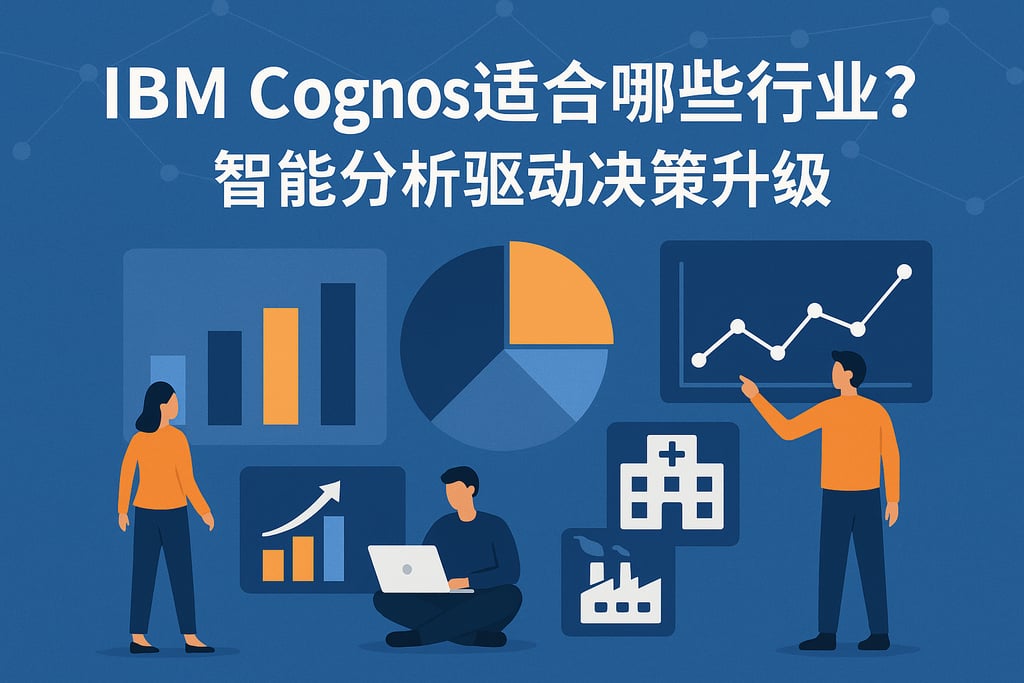 IBM Cognos适合哪些行业？智能分析驱动决策升级